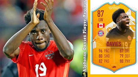 Alphonso Davies Customized FIFA 23 Sep 11, 2023 SoFIFA.